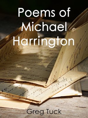 cover image of Poems of Michael Harrington